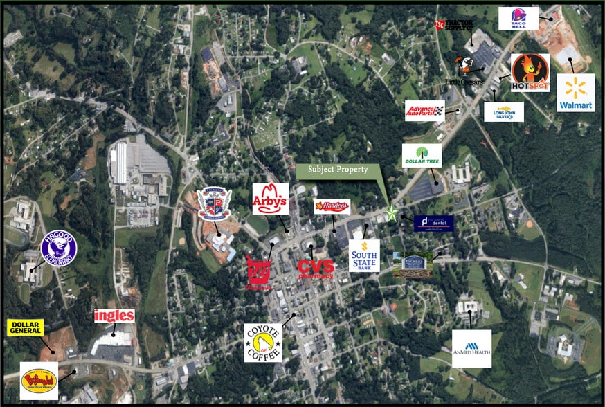 More Photos Of 444 Hampton Ave, Pickens Storefront Retail Office For Lease