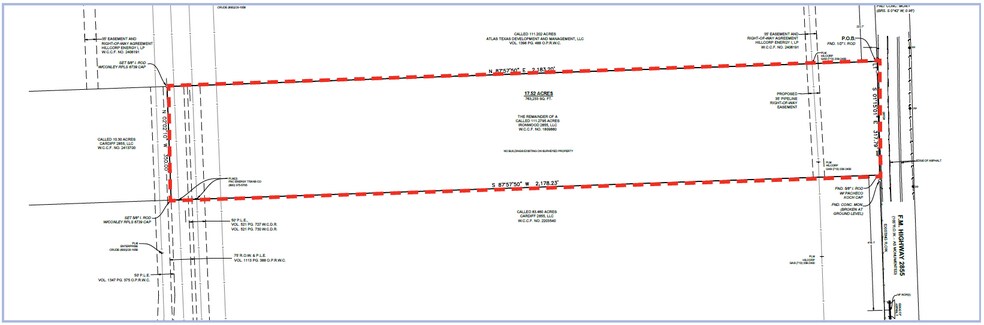 More Photos Of FM 2855 & FM 529, Brookshire Land For Sale