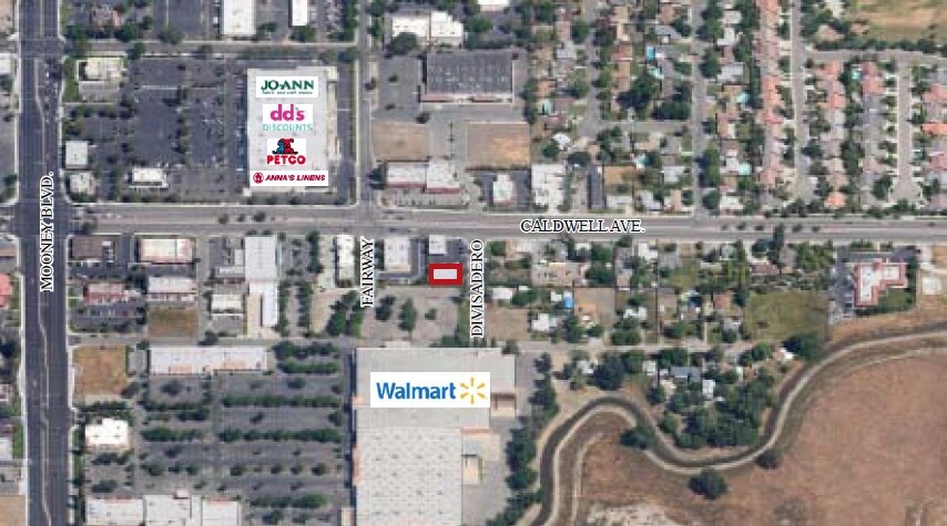 More Photos Of 1737 W Caldwell Ave, Visalia Freestanding For Lease