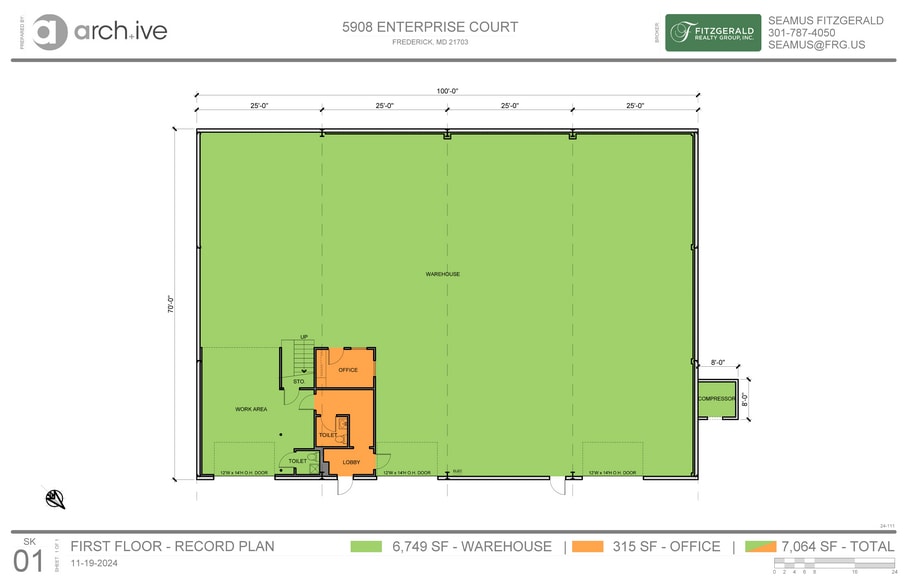 More Photos Of 5908 Enterprise Ct, Frederick Service For Lease