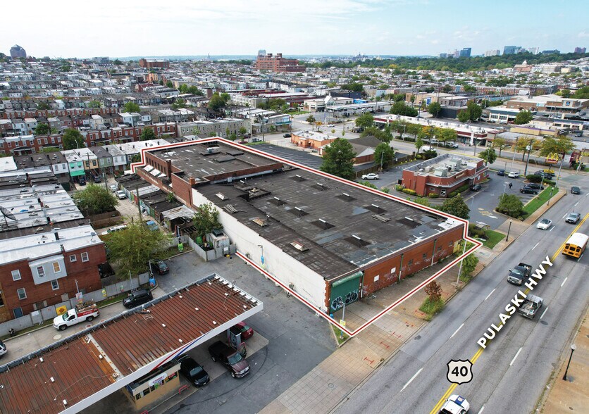 More Photos Of 3501 Pulaski Hwy, Baltimore Warehouse For Sale