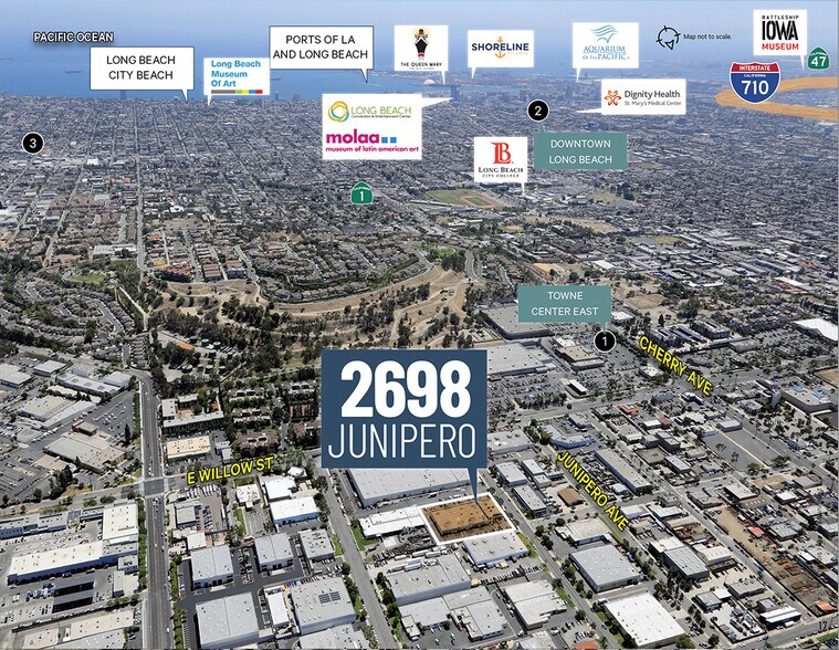 More Photos Of 2698 Junipero Ave, Long Beach Light Distribution For Sale