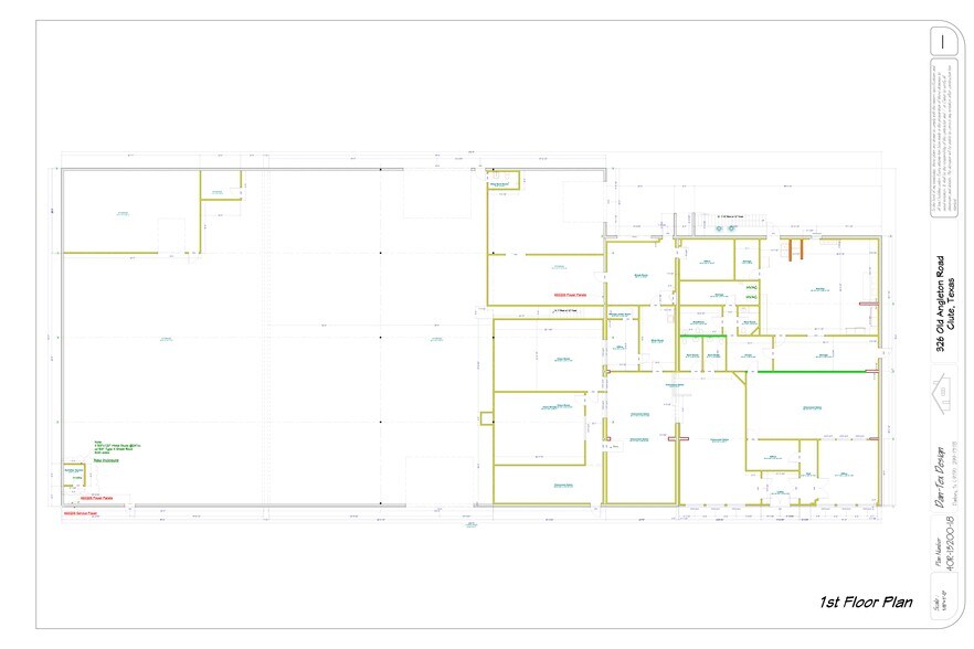 More Photos Of 236 Old Angleton Rd, Clute Warehouse For Lease