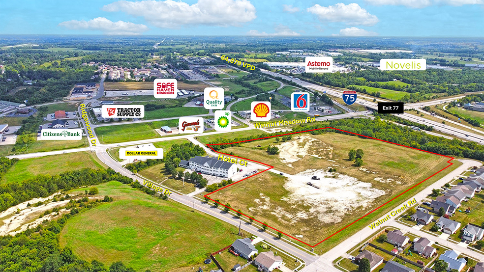 More Photos Of 351 Hotel Ct, Berea Land For Sale