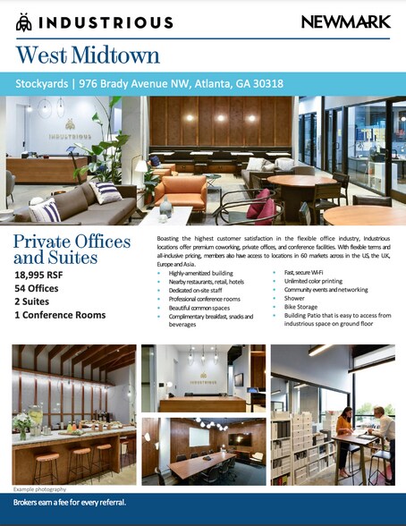 More Photos Of 934-976 Brady Ave NW, Atlanta Office For Lease