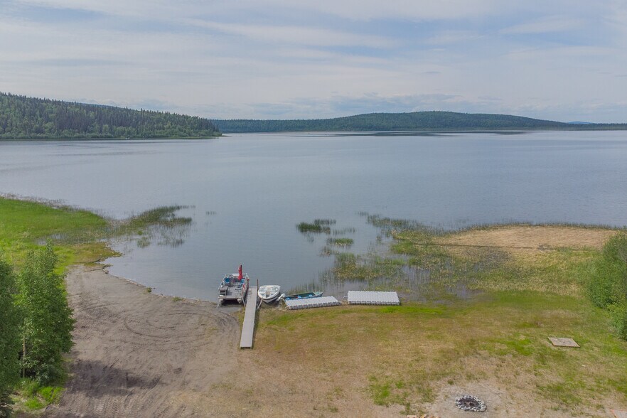 More Photos Of Quartz Lake, Delta Junction Lodge Meeting Hall For Sale