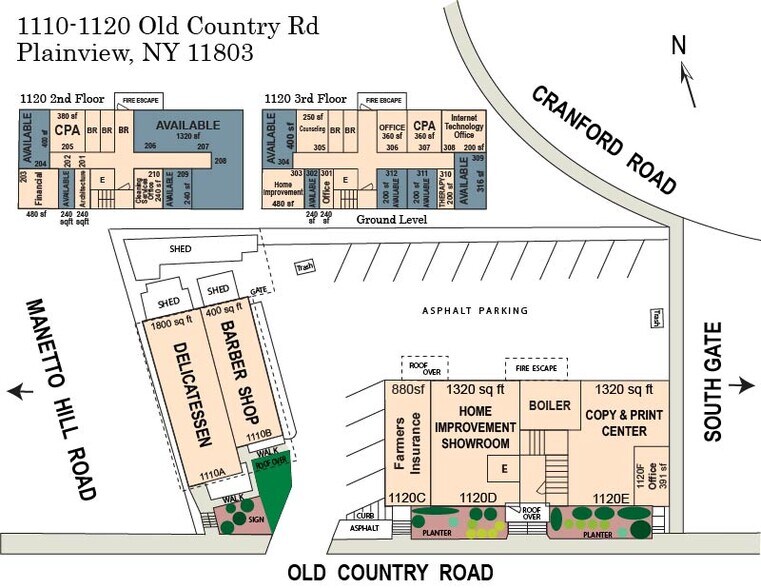 More Photos Of 1120 Old Country Rd, Plainview Office For Lease