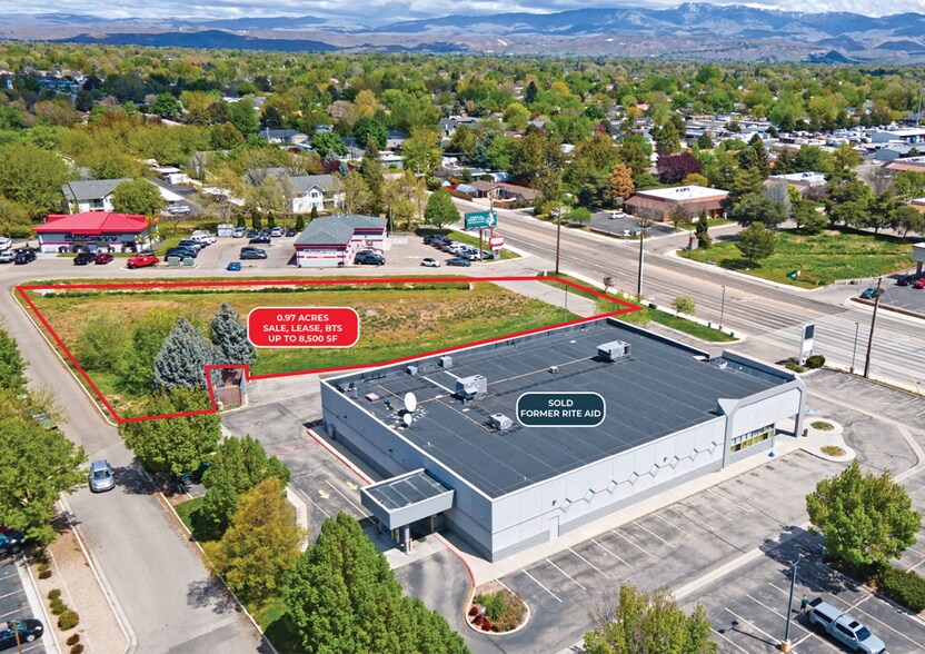 More Photos Of 1721 Five Mile rd, Boise Land For Sale