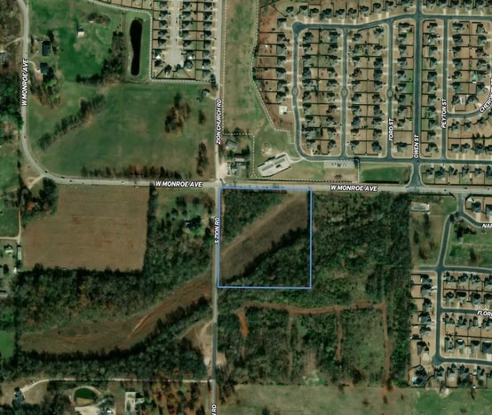 Primary Photo Of SE Corner of 106 Zion St & AR-264/W Monroe Ave, Lowell Land For Sale