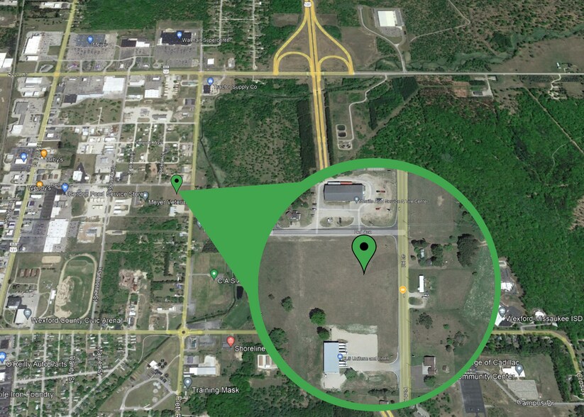 More Photos Of Plett Rd, Cadillac Land For Sale