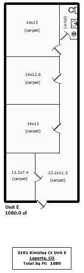 More Photos Of 3101-3121 Kintzley Ct, Laporte Storefront Retail Office For Lease