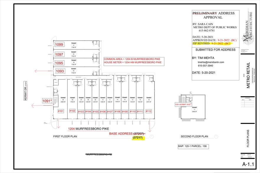 More Photos Of 1204 Murfreesboro Pike, Nashville Storefront Retail Office For Lease