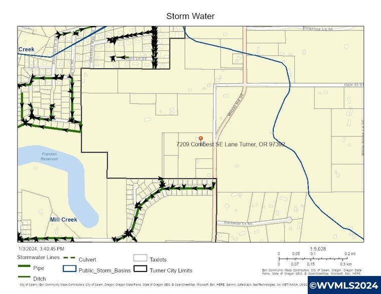 More Photos Of 7209 Combest Ln SE, Turner Land For Sale