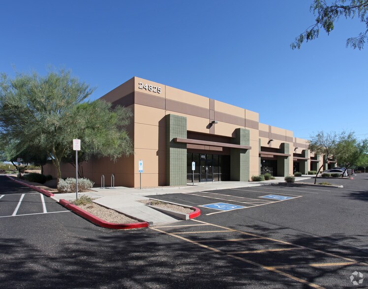 More Photos Of 24825 N 16th Ave, Phoenix Warehouse For Lease