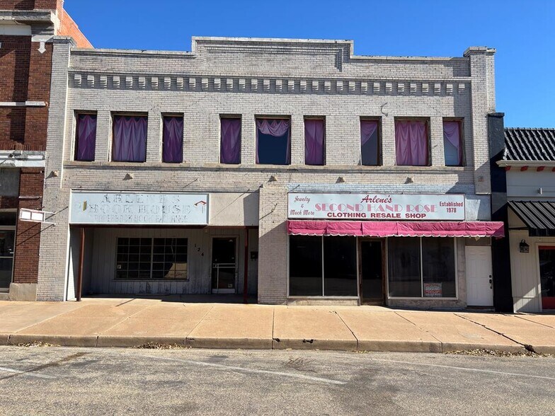 Primary Photo Of 122 Oak St, Sweetwater Storefront For Sale