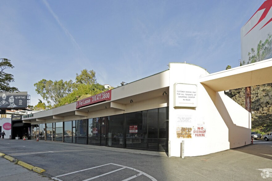 More Photos Of 8477-8495 W Sunset Blvd, Los Angeles Storefront For Lease