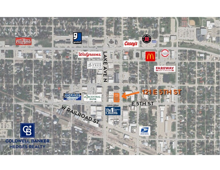 More Photos Of 121 E Fifth St, Storm Lake Office Residential For Lease