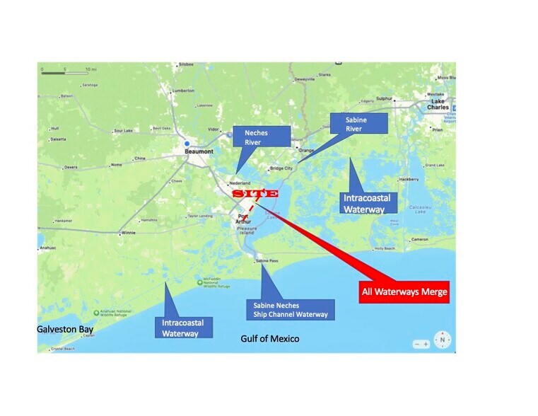 More Photos Of 5850 Procter, Port Arthur Land For Lease