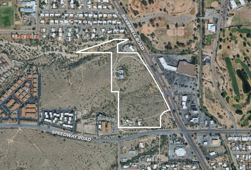 Primary Photo Of NWC Speedway & Silverbell, Tucson Land For Sale