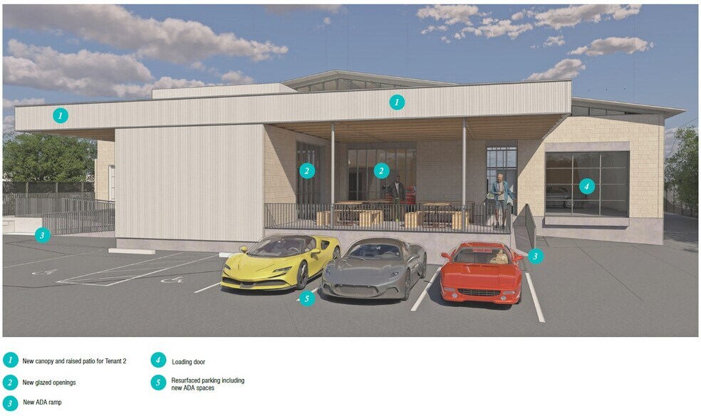 More Photos Of 2011 Anchor Ln, Austin Warehouse For Lease