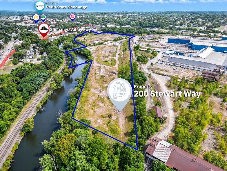 Primary Photo Of 200 Stewart Way, Sharon Land For Sale