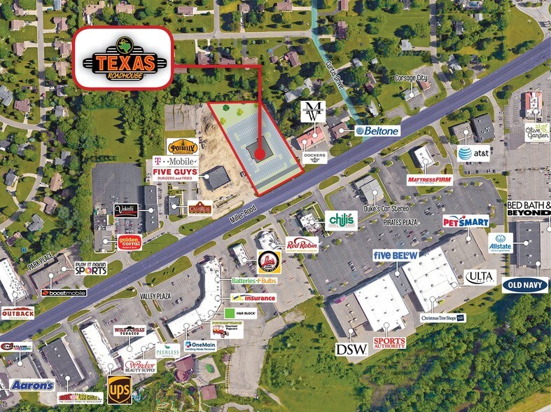 More Photos Of 4140 Miller Rd, Flint Restaurant For Sale