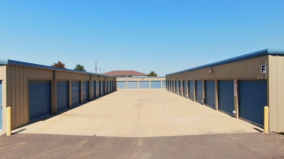 More Photos Of 1250 Commons Dr, Rogers Self Storage For Sale