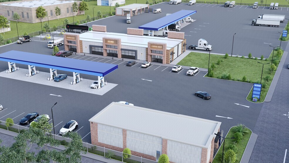 More Photos Of TBD W. US Hwy. 380, Bridgeport Land For Sale