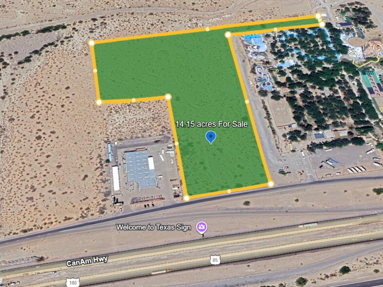 More Photos Of 8652 S Desert Blvd, Anthony Land For Sale