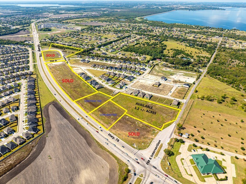 Primary Photo Of Highway 78, Lavon Land For Sale