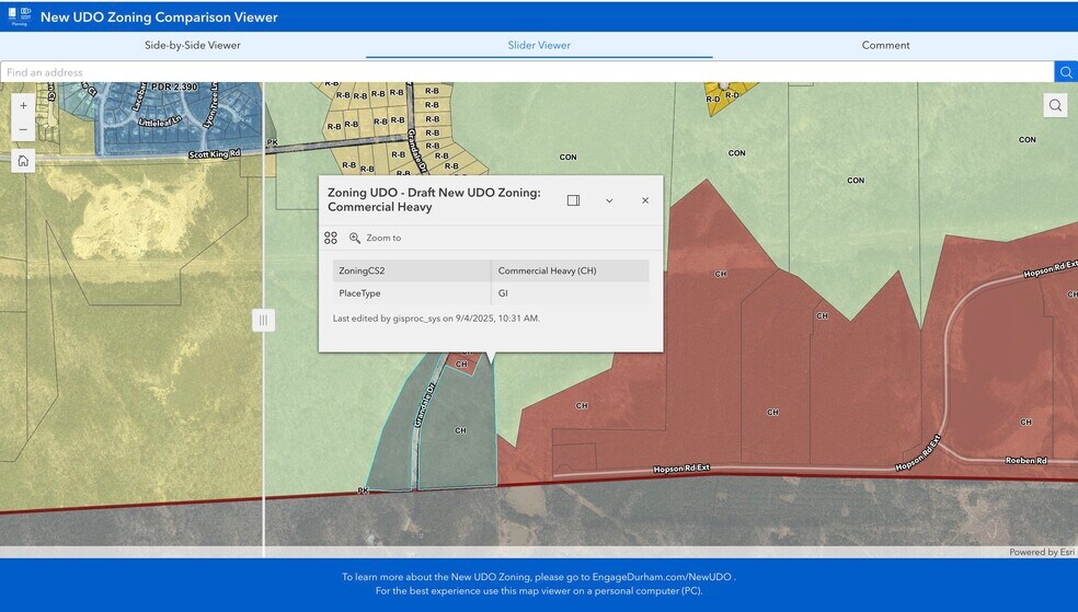 More Photos Of 6353 Grandale Dr, Durham Land For Sale