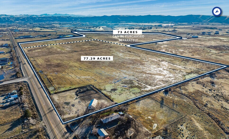 More Photos Of 2719 Highway 52, Emmett Land For Sale