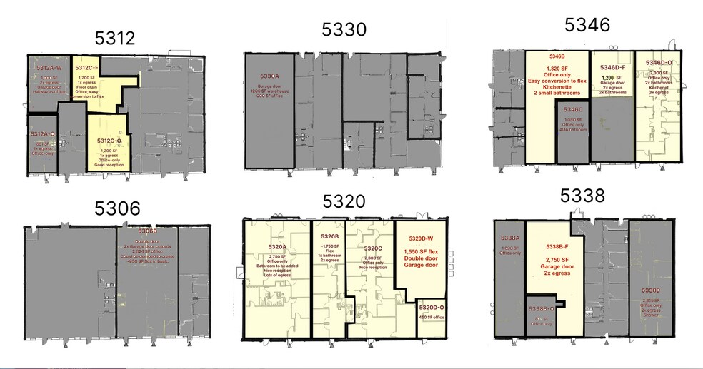 More Photos Of 5306-5346 Peters Creek Rd, Roanoke Showroom For Sale
