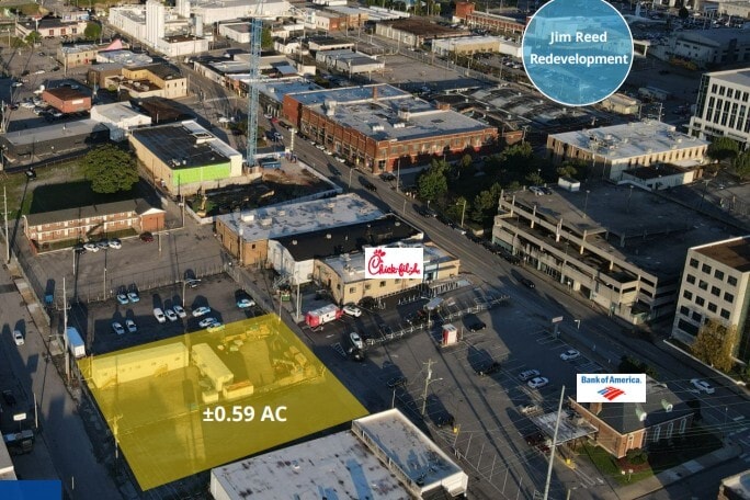 More Photos Of 1627 State St, Nashville Land For Sale