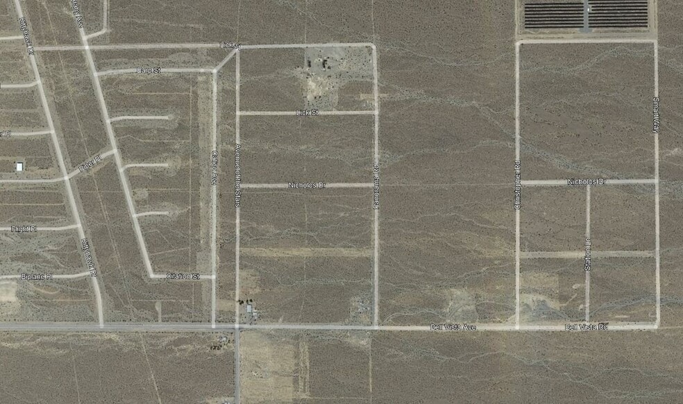 More Photos Of 2060 Bell Vista, Pahrump Land For Sale