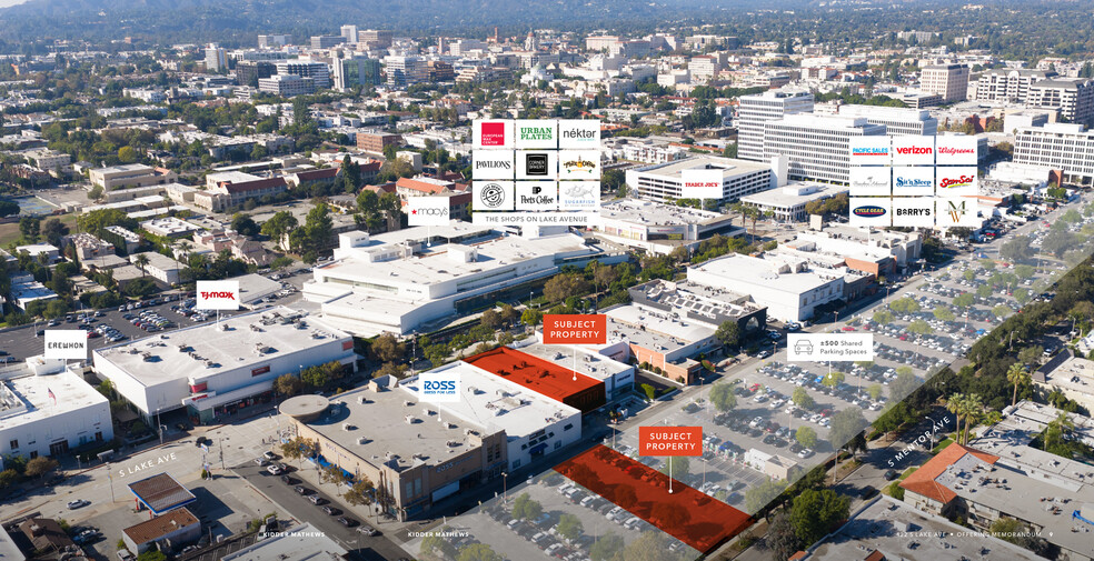 More Photos Of 422 S Lake Ave, Pasadena Storefront For Lease