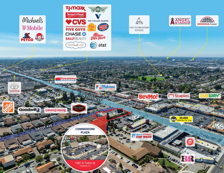 More Photos Of 1981 N Tustin St, Orange Restaurant For Sale