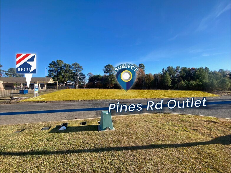 More Photos Of 0 Pines Rd & I-20, Shreveport Land For Sale