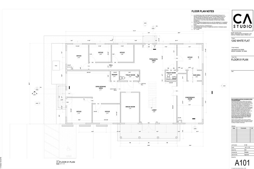 More Photos Of 1242 White Flat Rd, Mount Pleasant Office For Sale