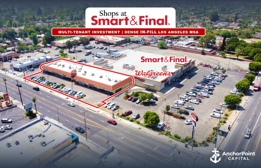 Primary Photo Of 2040 Glenoaks Blvd, San Fernando General Retail For Sale