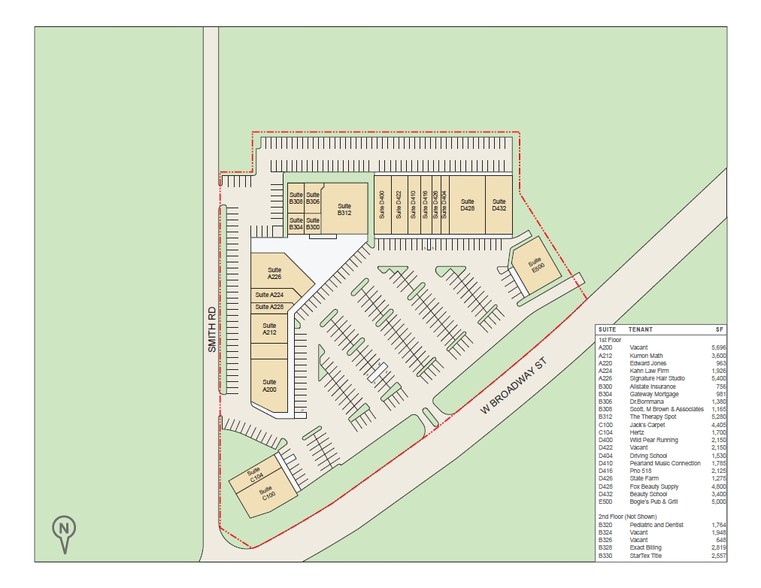 More Photos Of 9330 W Broadway St, Pearland Unknown For Lease