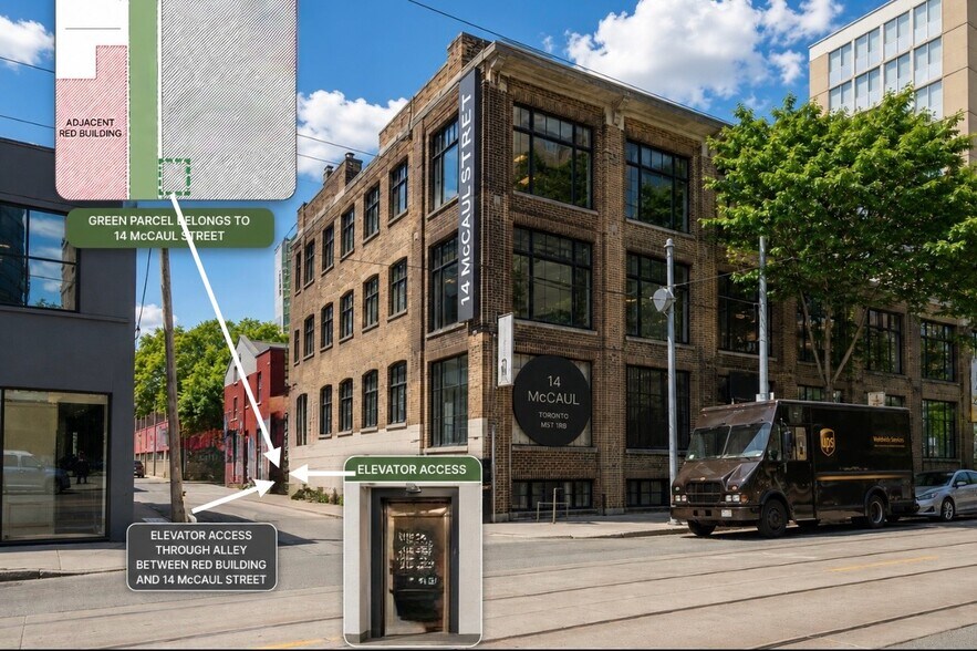 More Photos Of 10-14 Mccaul St, Toronto Office For Lease