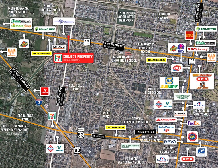 More Photos Of 1800 W Griffin Pky, Mission Convenience Store For Sale
