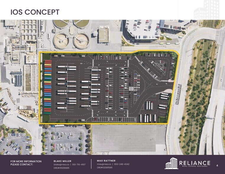 More Photos Of 135 N Access Rd, South San Francisco Land For Sale