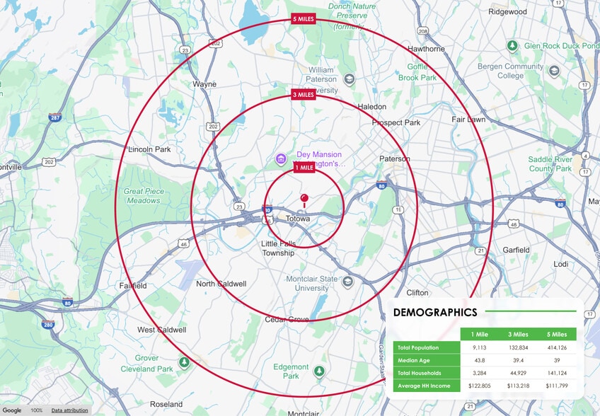 More Photos Of 601-605 Union Blvd, Totowa Showroom For Lease