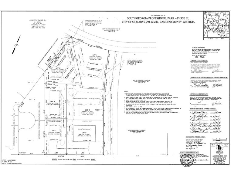 More Photos Of 0 Professional Cir, Saint Marys Land For Sale