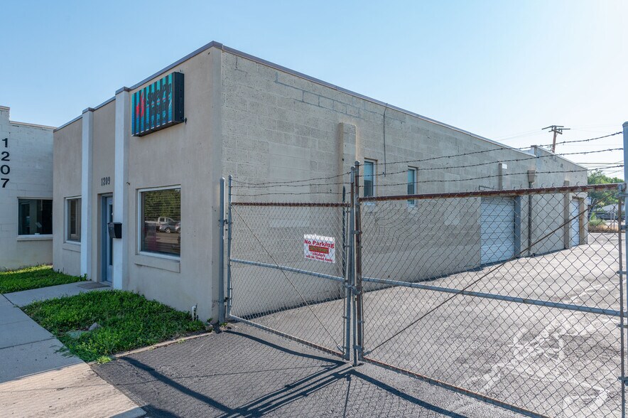 More Photos Of 1209 Major St, Salt Lake City Light Manufacturing For Lease