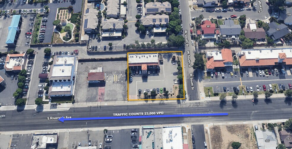 More Photos Of 420 S Riverside Ave, Rialto Storefront Retail Office For Sale