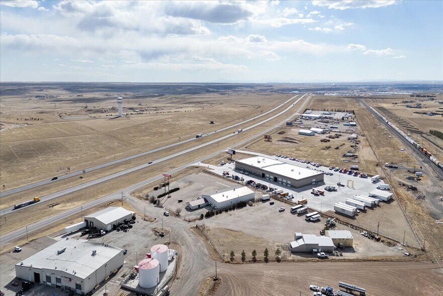 More Photos Of 12104 Deike Ct, Cheyenne Truck Terminal For Sale
