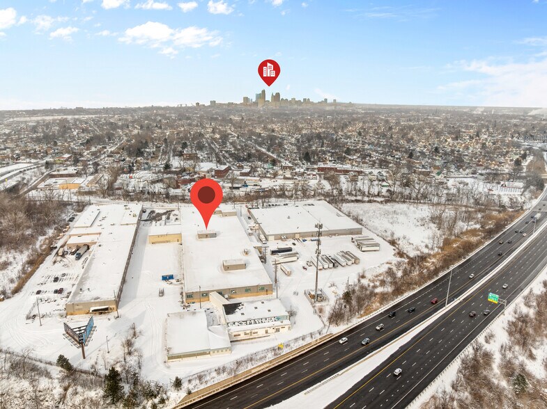 Primary Photo Of 5300 Tradex Ave, Cleveland Industrial For Sale